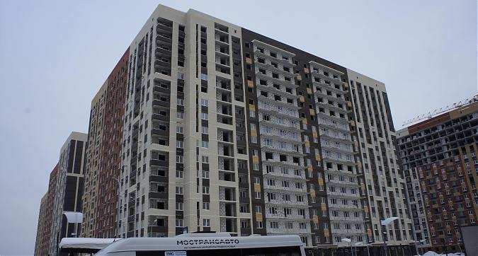 ЖК Пригород Лесное, корпус 24, вид с Молодёжной ул., фото 3 Квартирный контроль