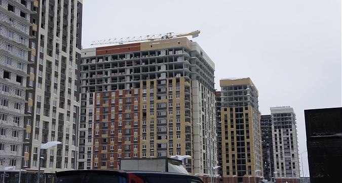 ЖК Пригород Лесное, корпус 27, вид с Молодёжной ул., фото 5 Квартирный контроль