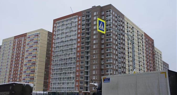 ЖК Пригород Лесное, корпус 26, вид с Молодёжной ул., фото 4 Квартирный контроль