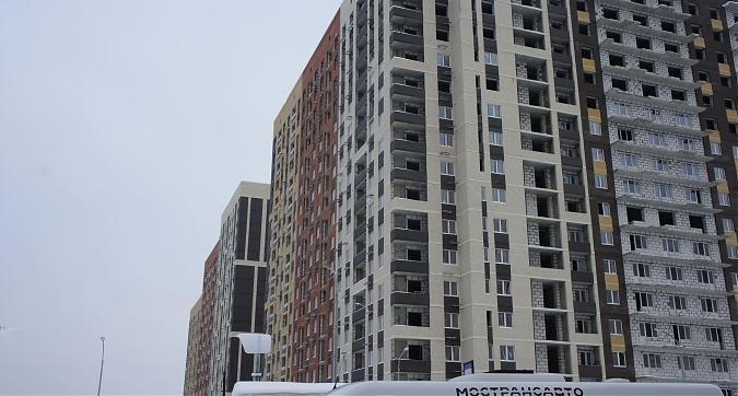 ЖК Пригород Лесное, корпус 26, вид с Молодёжной ул., фото 7 Квартирный контроль