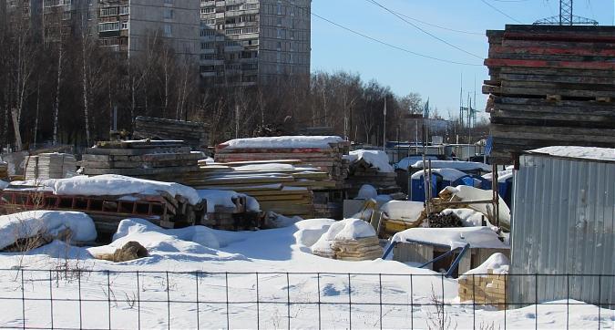 ЖК Одинбург, вид на строительную площадку с Северной улицы, фото - 1 Квартирный контроль