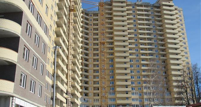 ЖК Одинбург, вид на строительную площадку луча 3, с Северной улицы, фото -8 Квартирный контроль