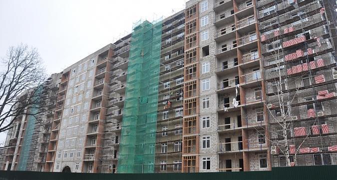 ЖК Рассказово, 6-й корпус, вид со строительной площадки Квартирный контроль