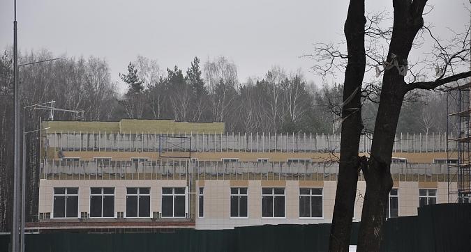 ЖК Рассказово, детский сад, вид со строительной площадки Квартирный контроль