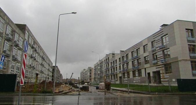 ЖК Новогорск Парк - вид на строительную площадку с южной стороны Квартирный контроль