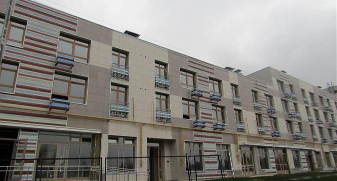 ЖК Новогорск Парк - корпус 1Б с восточной стороны Квартирный контроль