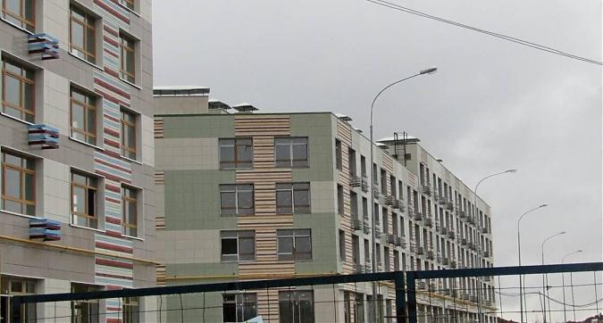 ЖК Новогорск Парк - в корпусе 2Б проводятся отделочные работы Квартирный контроль