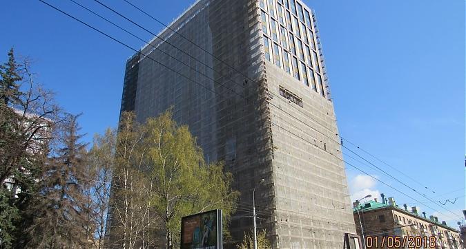 ЖК Пресненский вал 21 - вид с улицы Пресненский вал, фото 4 Квартирный контроль
