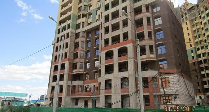 ЖК Две Столицы - вид на корпус 14 со стороны улицы Германа Титова Квартирный контроль