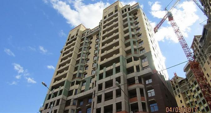 ЖК Две Столицы - вид на корпус 16 со стороны улицы Германа Титова Квартирный контроль