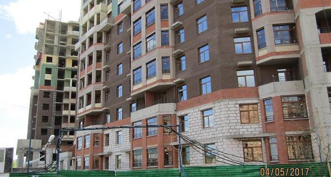 ЖК Две Столицы - вид на корпус 14 со стороны улицы Германа Титова Квартирный контроль