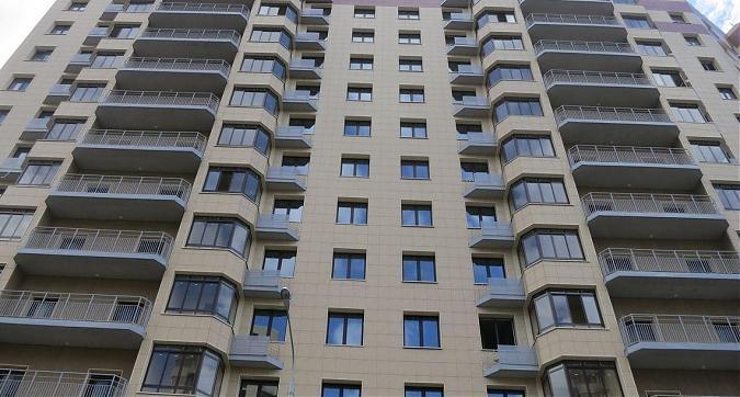 ЖК Березовая роща, 2-й корпус, вид с северной стороны Квартирный контроль