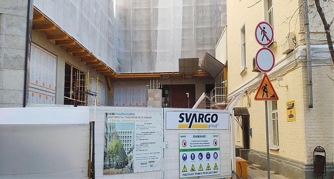 ЖК Цвет 32, вид со стороны Садово-Сухаревской ул., фото 7 Квартирный контроль