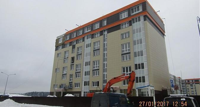 Мкрн Красногорский - вид на корпус 3 с северо-западной стороны Квартирный контроль