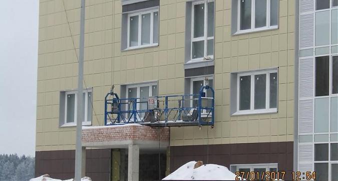 Мкрн Красногорский - вид на корпус 3 с северо-западной стороны Квартирный контроль