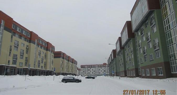 Мкрн Красногорский - вид на комплекс с юго-восточной стороны Квартирный контроль