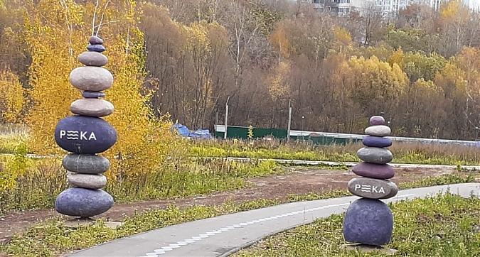 ЖК Река, планируемое место строительства, вид с западной стороны, фото - 1 Квартирный контроль
