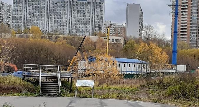 ЖК Река, планируемое место строительства, вид с западной стороны, фото - 4 Квартирный контроль