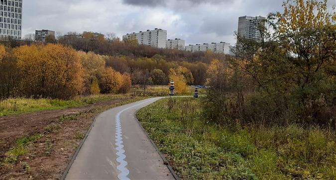 ЖК Река, планируемое место строительства, вид с западной стороны, фото - 6 Квартирный контроль