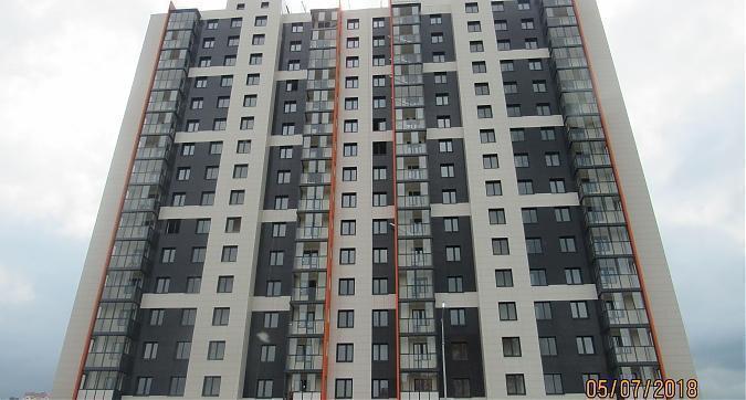 ЖК Лыткарино Хит, фасадные работы - вид с Колхозной улицы, фото 5 Квартирный контроль