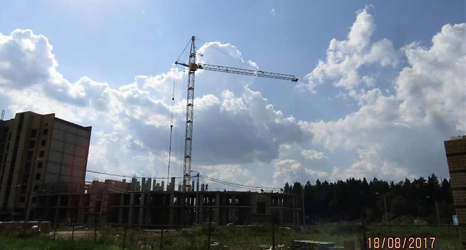 ЖК Опалиха Парк - вид на строящийся жилой комплекс с восточной стороны Квартирный контроль