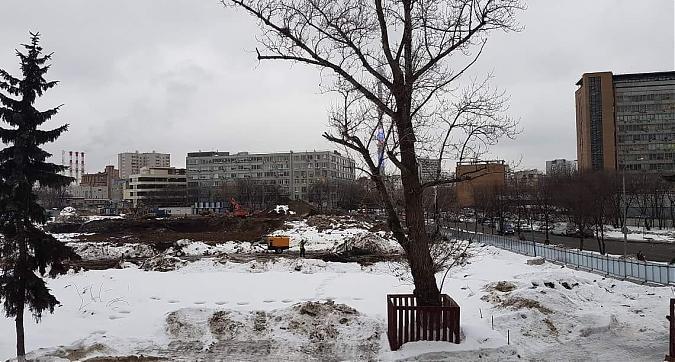 Вид на строительство ЖК ILOVE (Ай Лав) Квартирный контроль