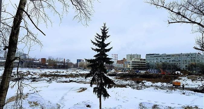 Вид на строительство ЖК ILOVE (Ай Лав) Квартирный контроль