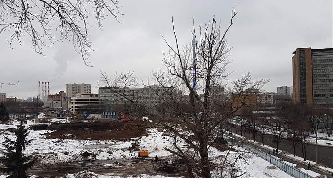 Вид на строительство ЖК ILOVE (Ай Лав) Квартирный контроль