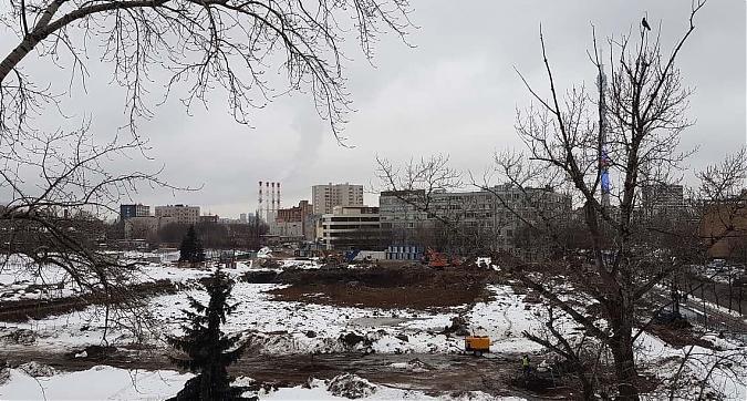 Вид на строительство ЖК ILOVE (Ай Лав) Квартирный контроль