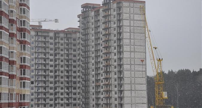 ЖК Восточное Бутово, 26-й корпус, вид с улицы Крымская Квартирный контроль