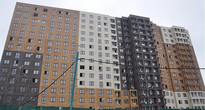 ЖК Восточное Бутово, 36-й корпус, вид с улицы Крымская Квартирный контроль