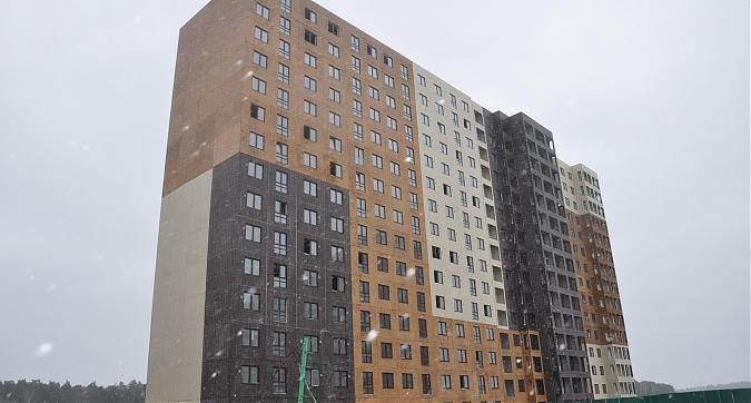 ЖК Восточное Бутово, 36-й корпус, вид с улицы Крымская, фото 2 Квартирный контроль