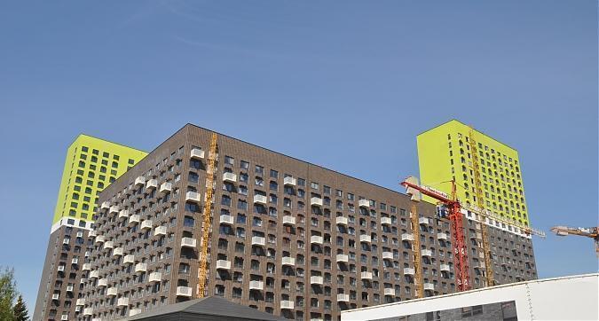 ЖК Мещерский лес, корпус 1.2, вид с Боровского шоссе Квартирный контроль