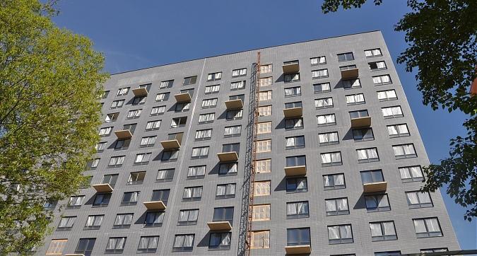 ЖК Мещерский лес, корпус 2.1, вид с Боровского шоссе Квартирный контроль