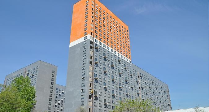 ЖК Мещерский лес, корпус 2.2, вид с Боровского шоссе Квартирный контроль
