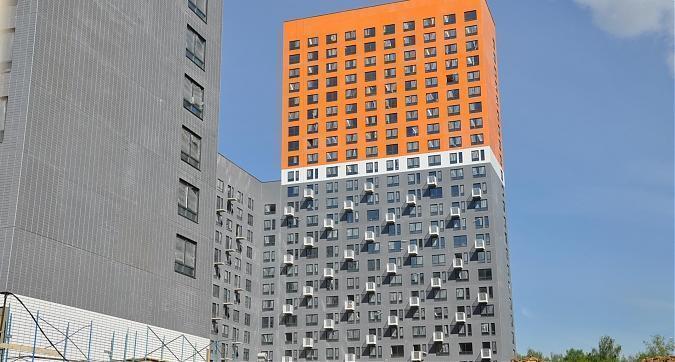 ЖК Мещерский лес, корпус 2.2, вид с Боровского шоссе, фото 2 Квартирный контроль