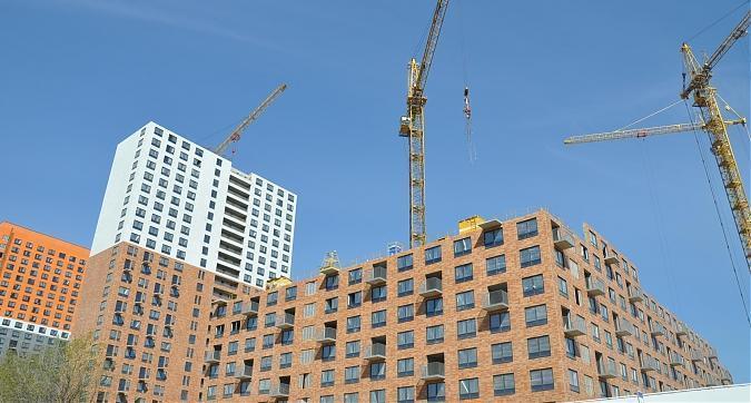ЖК Мещерский лес, корпус 3.2, вид с Боровского шоссе Квартирный контроль