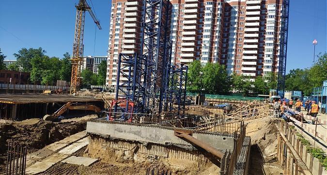 ЖК Время, вид с Черкизовской ул., фото 1 Квартирный контроль