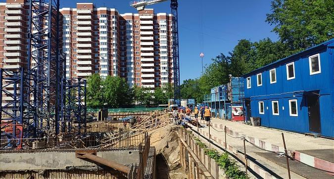 ЖК Время, вид с Черкизовской ул., фото 3 Квартирный контроль