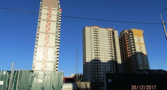 ЖК Лермонтова, 10 - вид на жилой комплекс с южной стороны Квартирный контроль