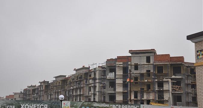 ЖК Аккорд, корпус 1а, вид с западной стороны Квартирный контроль