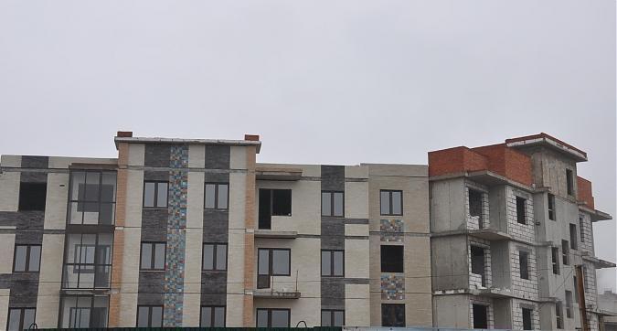 ЖК Аккорд, корпус 2а, вид с западной стороны Квартирный контроль