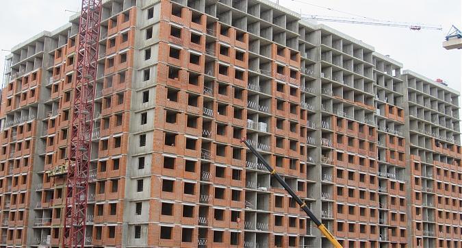 ЖК Москвичка, корпус 1, вид с ул. Василия Ощепкова, фото - 4 Квартирный контроль