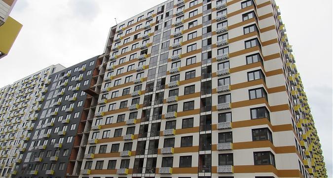 ЖК Москвичка, корпус 2, вид с ул. Василия Ощепкова, фото - 7 Квартирный контроль