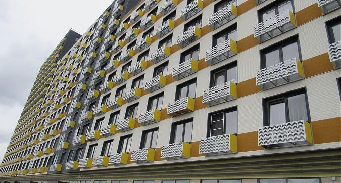 ЖК Москвичка, корпус 6, вид с ул. Василия Ощепкова, фото - 12 Квартирный контроль