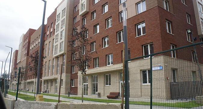 ЖК СРЕДА, корпус М1, вид с Проектируемого проезда № 1039, фото 7 Квартирный контроль
