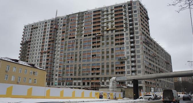 ЖК Михайлова 31, вид с ул. Михайлова, фото 1 Квартирный контроль
