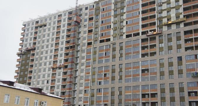 ЖК Михайлова 31, вид с ул. Михайлова, фото 2 Квартирный контроль