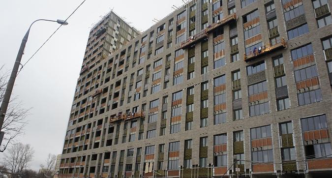ЖК Михайлова 31, вид с ул. Михайлова, фото 5 Квартирный контроль