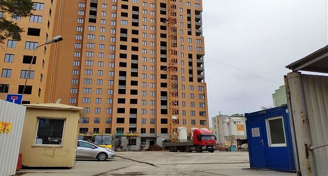 ЖК Гагарина 23А, вид с Просп. Мира, фото 1 Квартирный контроль